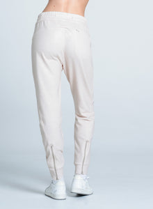 Renew Heather Jogger | Beige