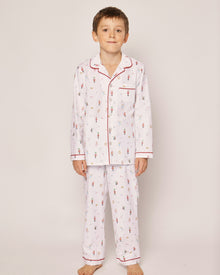 Kid's Twill Pajama Set in A Night at the Nutcracker in A Night at the Nutcracker#Color_A Night at the Nutcracker