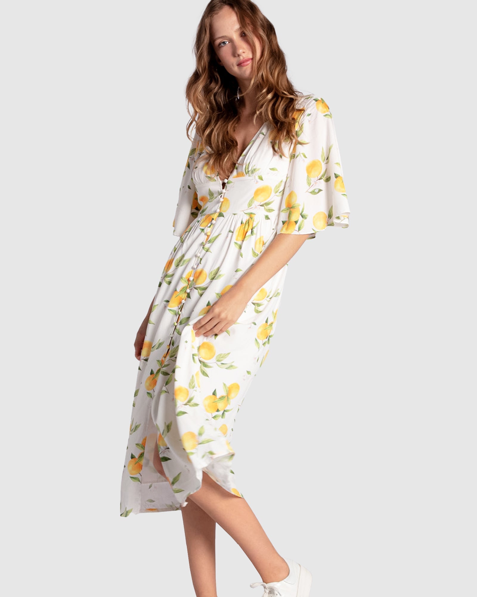 Women | Crazy Love Button Up Dress | Orchard