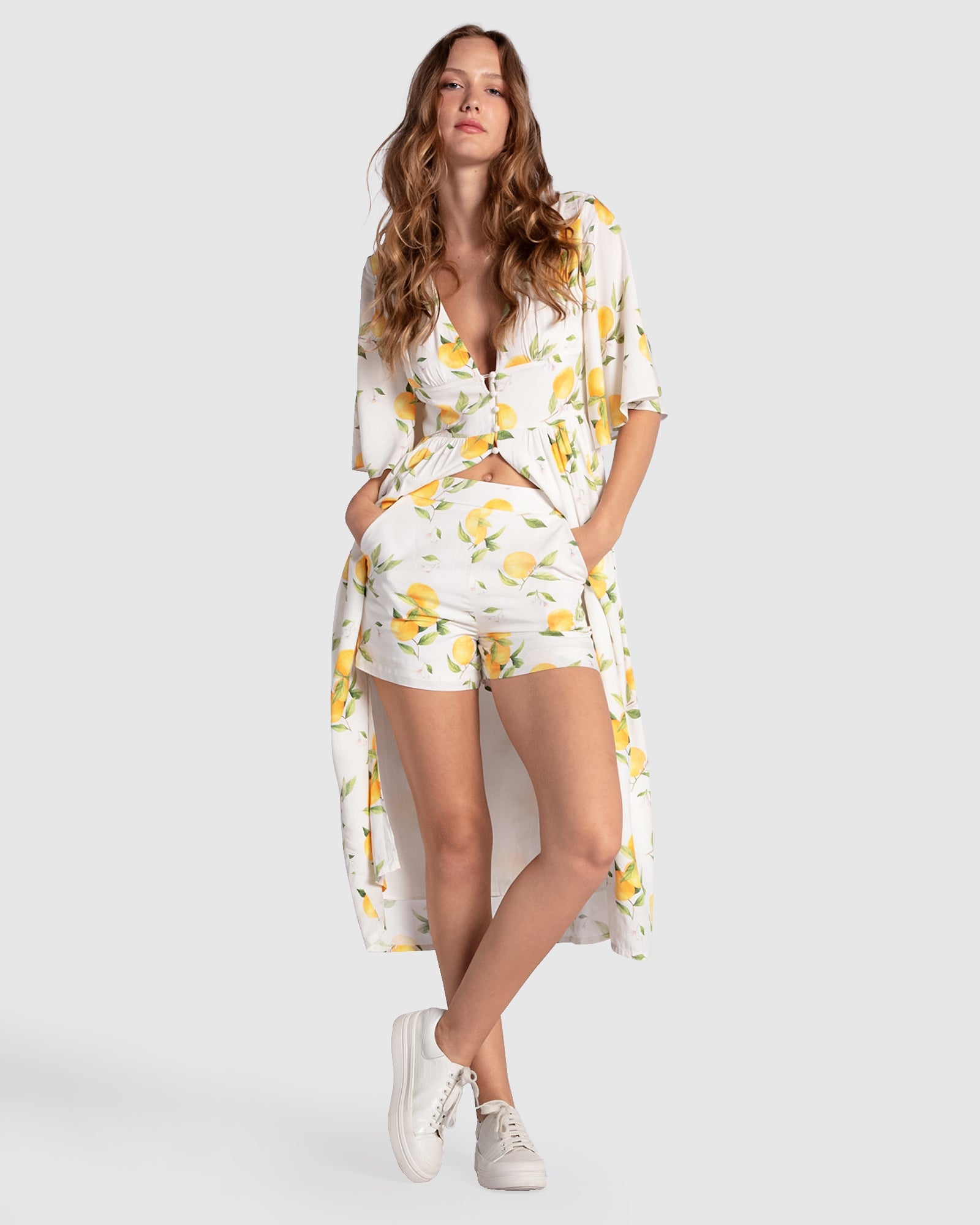 Women | Crazy Love Button Up Dress | Orchard