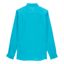 Men | Solid Linen Shirt | Curacao