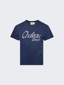 Men | Gallery Dept | Chateau Ranch Tee Navy | Blue