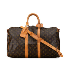 Louis Vuitton Pre-Owned Monogram Keepall Bandouliere 45 | Women | Brown