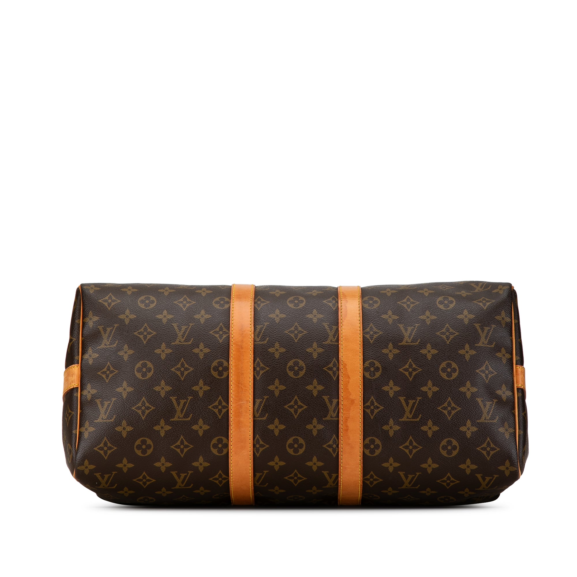 Louis Vuitton Pre-Owned Monogram Keepall Bandouliere 45 | Women | Brown