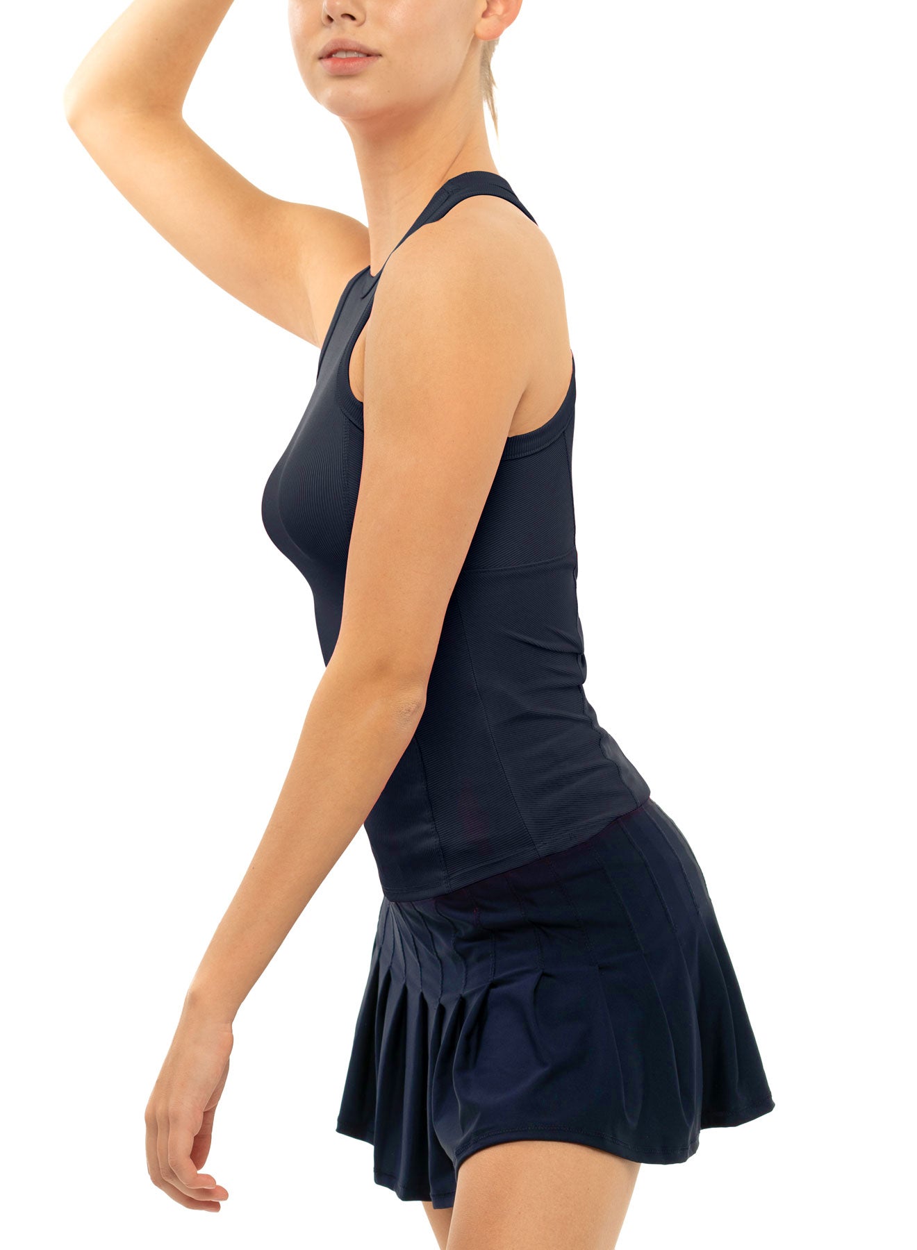 One Love Rib Tank | Midnight