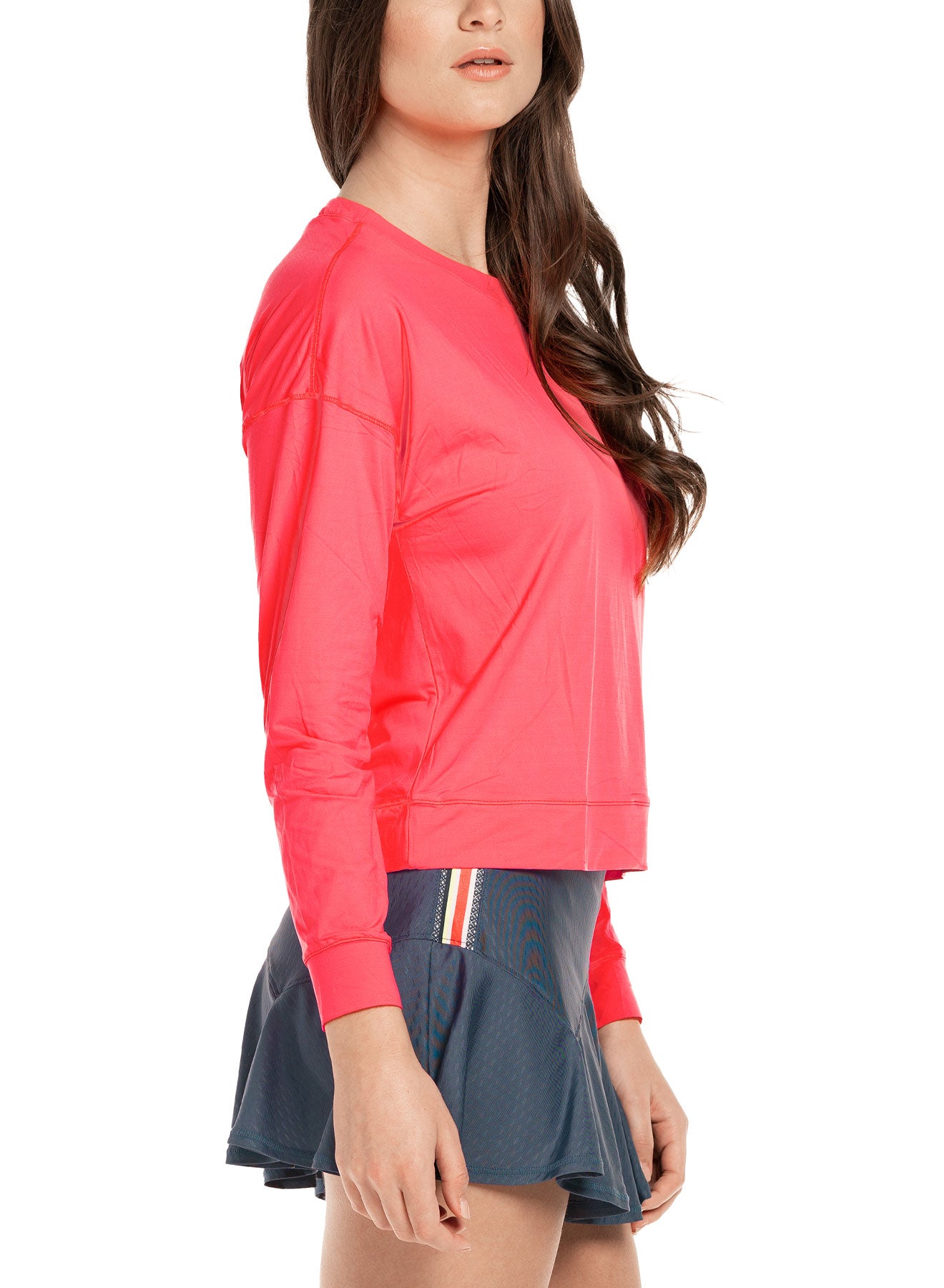 Hype Long Sleeve | Coral Crush