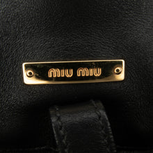 Miu Miu Pre-Owned Vitello Soft Tote | Women | Black