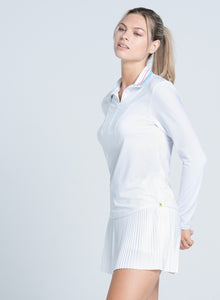 Retro Revival Long Sleeve | White