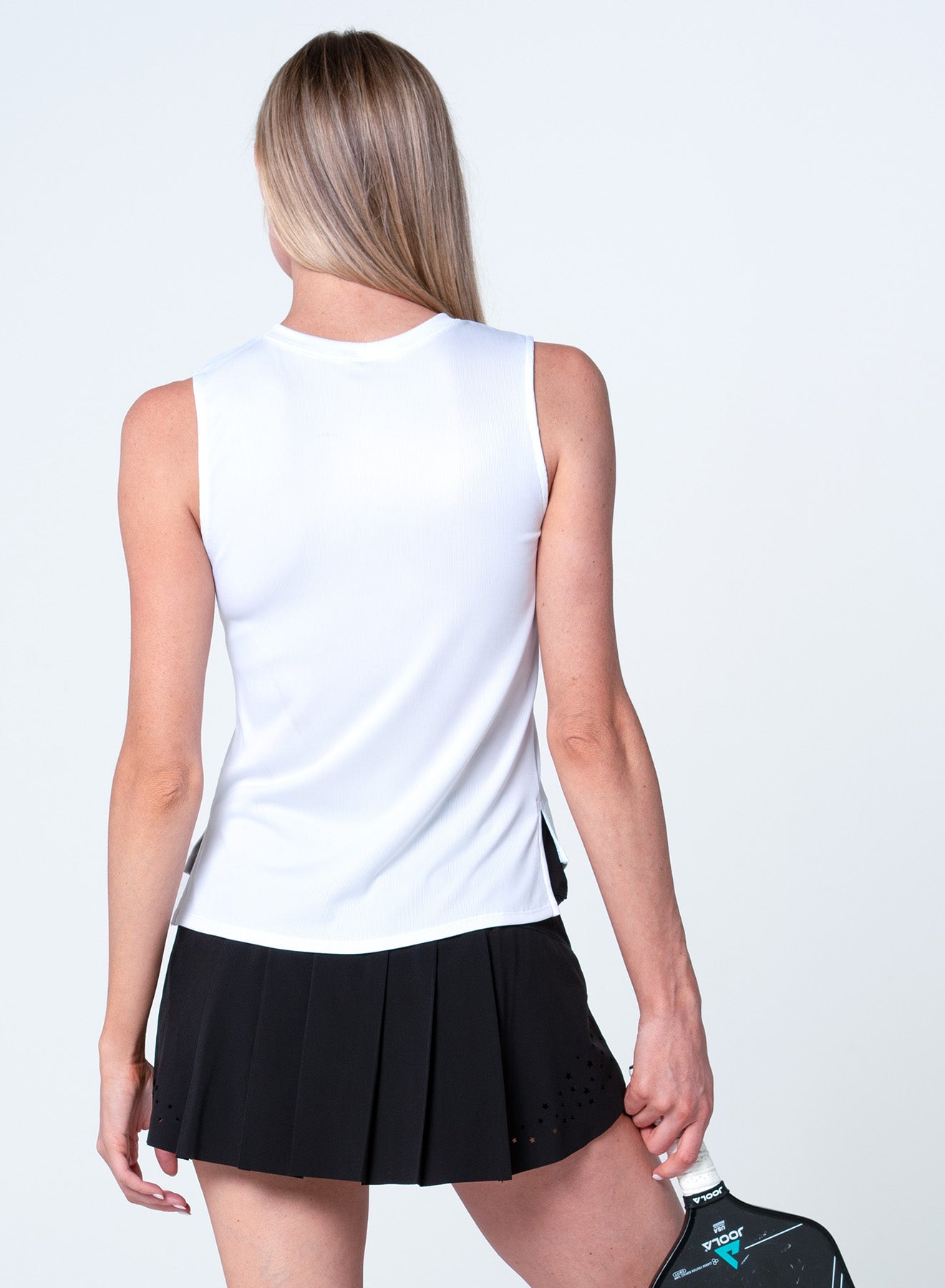 Simone Rib Tank 2.0 | White