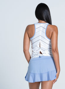 Lavender Love Tie Back Tank | Lavender