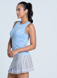Serves Up Tank | Powder Blue