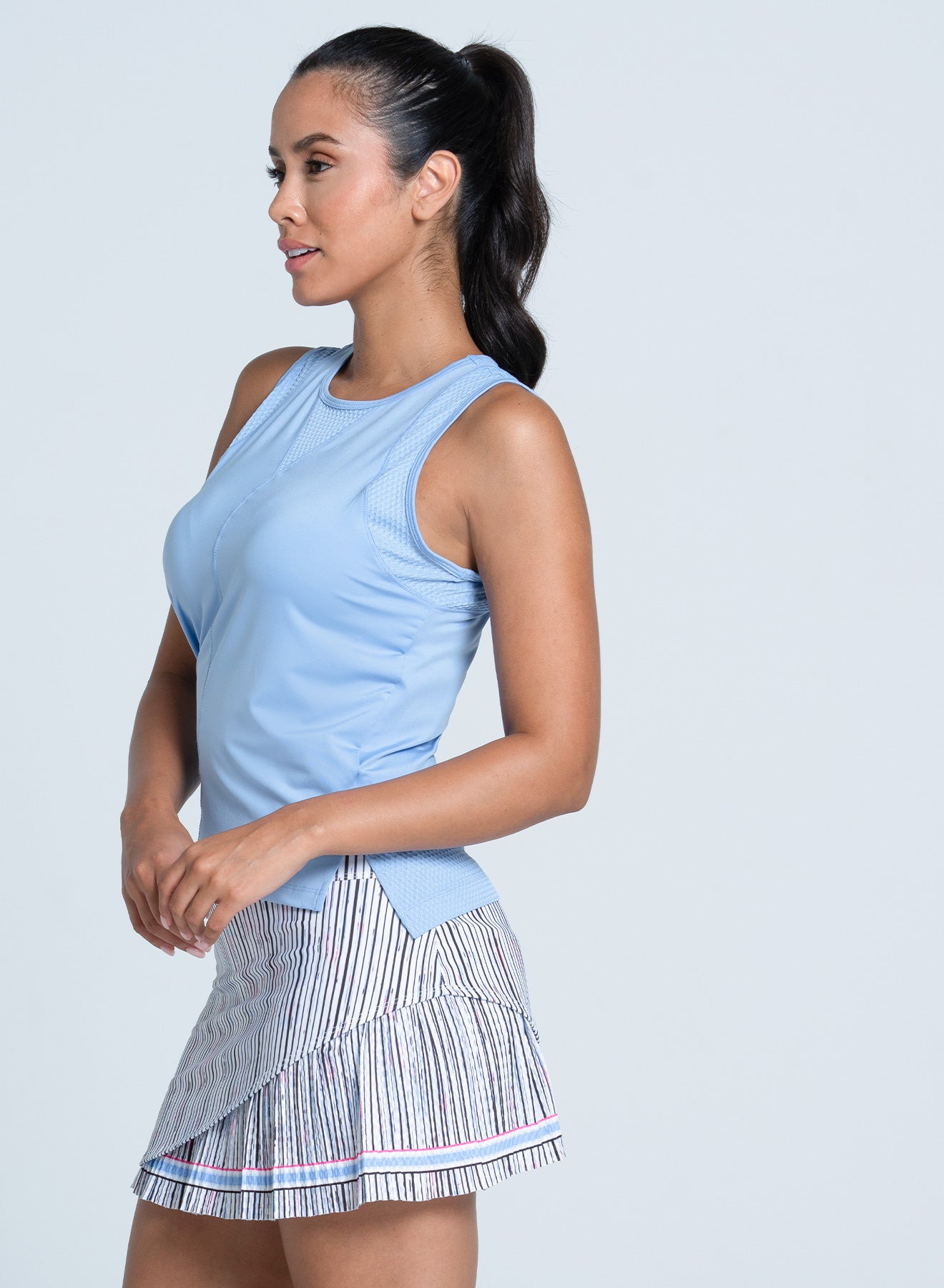 Serves Up Tank | Powder Blue