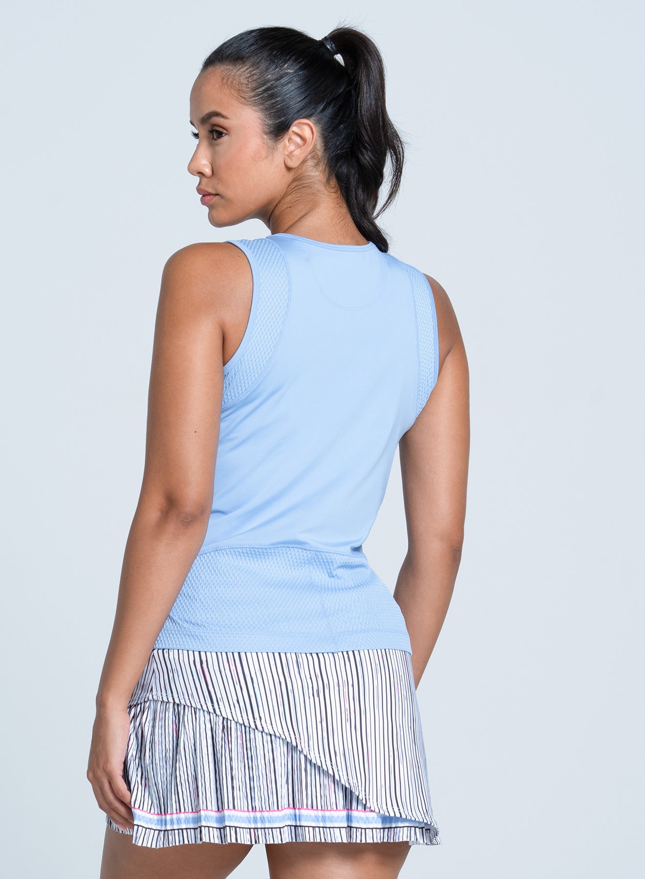 Serves Up Tank | Powder Blue