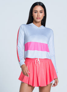 All That Shimmers Hoodie | Heather Grey