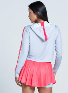 All That Shimmers Hoodie | Heather Grey