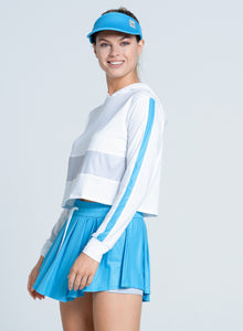 All That Shimmers Hoodie | White