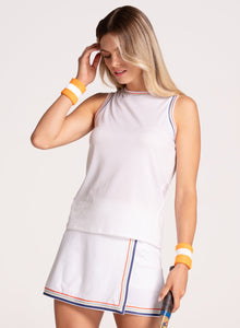 Golden Days Tank | White