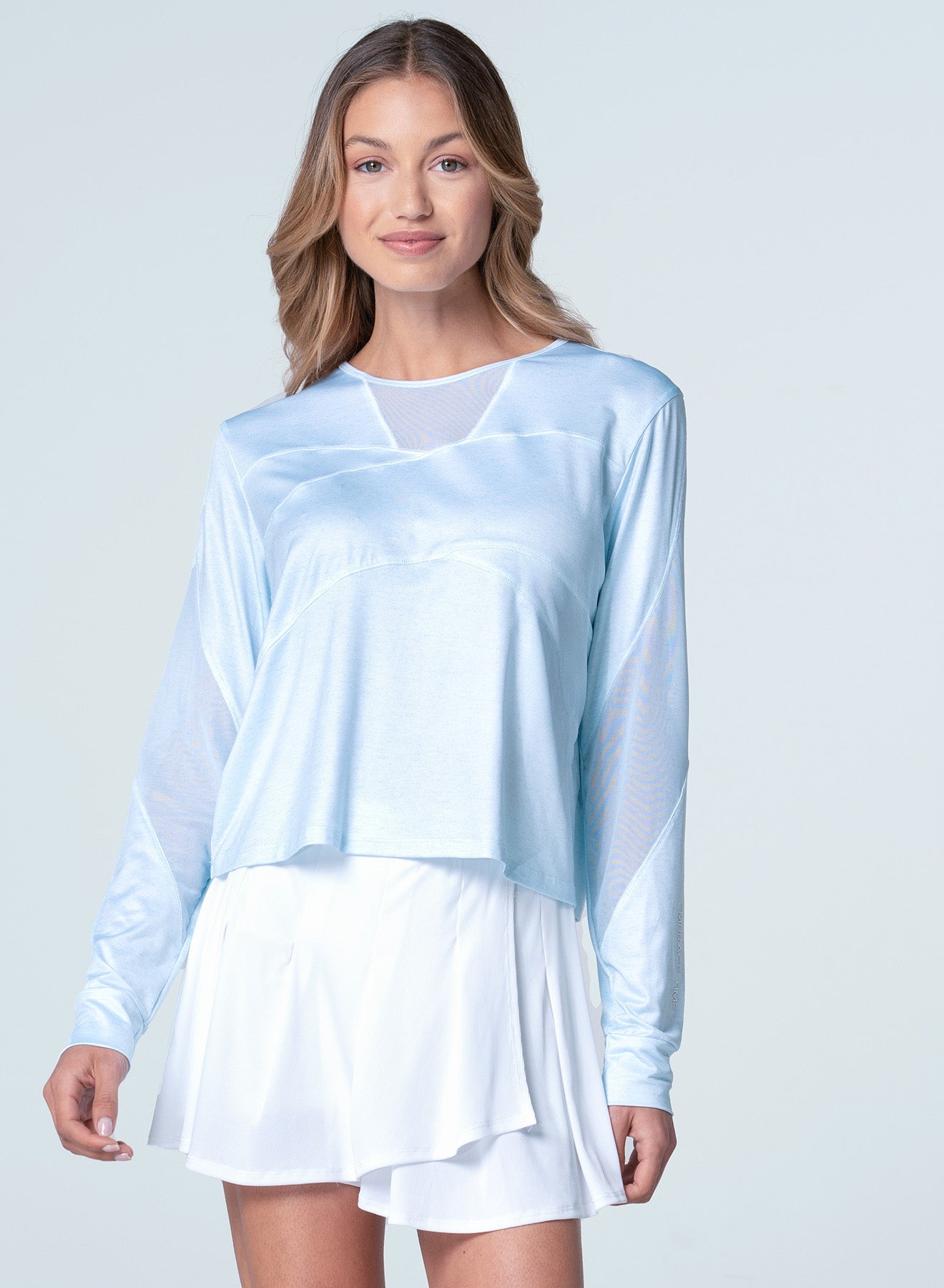 Embrace Time Long Sleeve | Blue