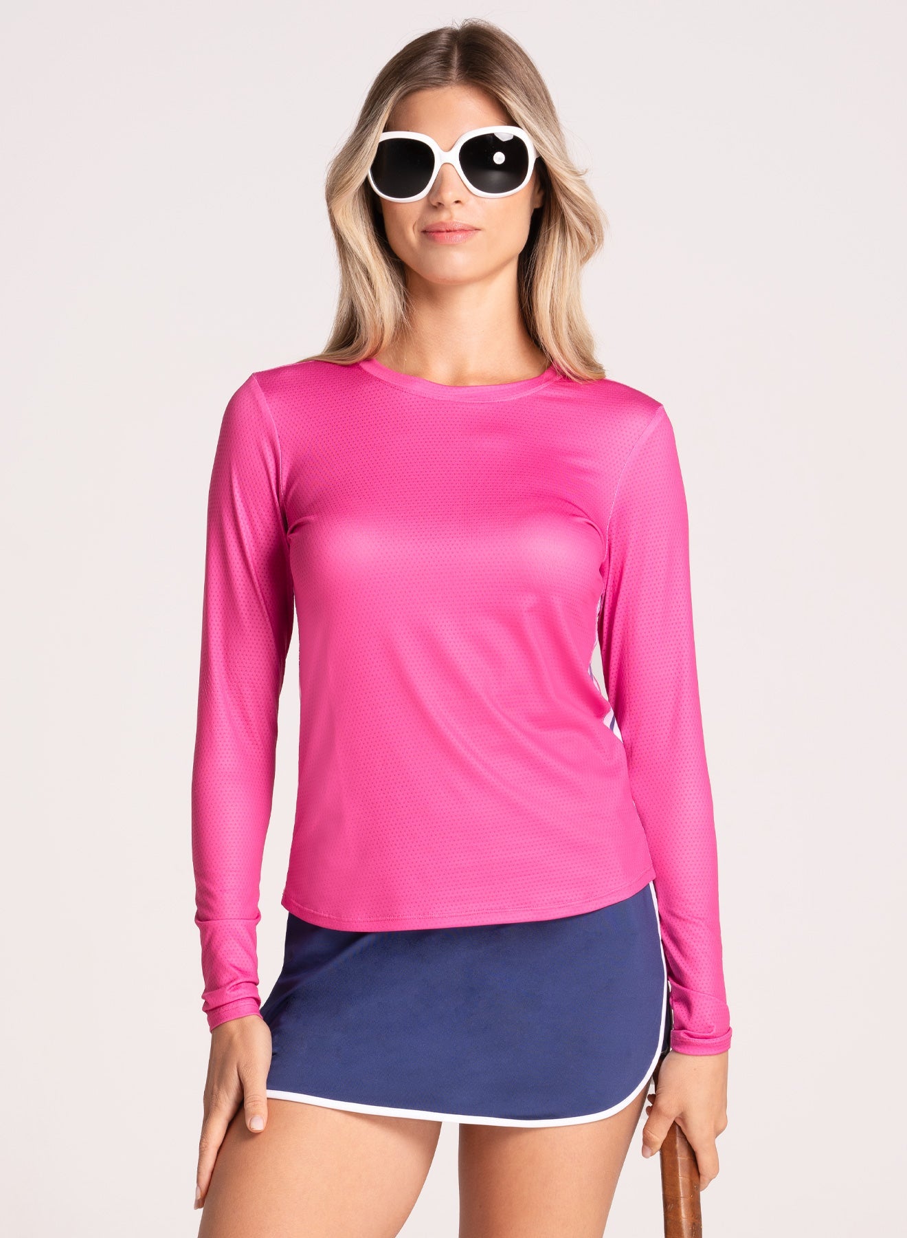 Chic Streak Long Sleeve | Pinkberry