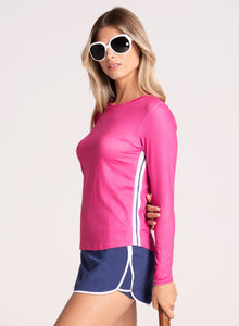 Chic Streak Long Sleeve | Pinkberry