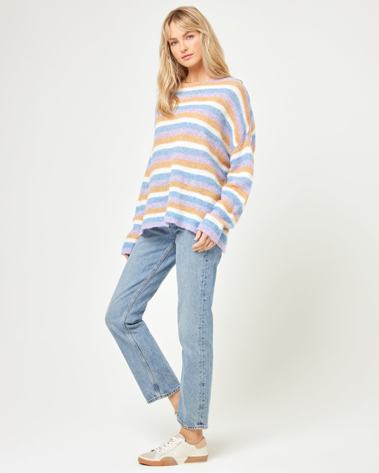 Beautiful Skies Stripe | Model: Lura (size: S)