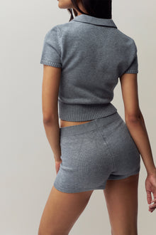 Womens | Calesia Knit Short | Grey
