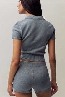 Womens | Calesia Knit Short | Grey