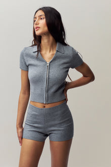 Womens | Calesia Knit Short | Grey