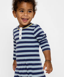 Kids Unisex | Campbell Romper | Blue