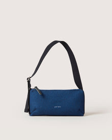 Campus Merino Wool Shoulder Bag | Marine