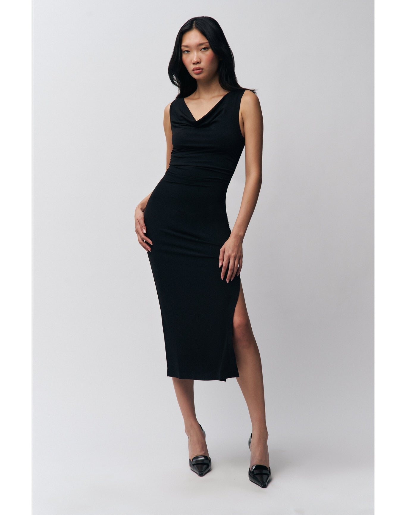 Cara Dress | Black