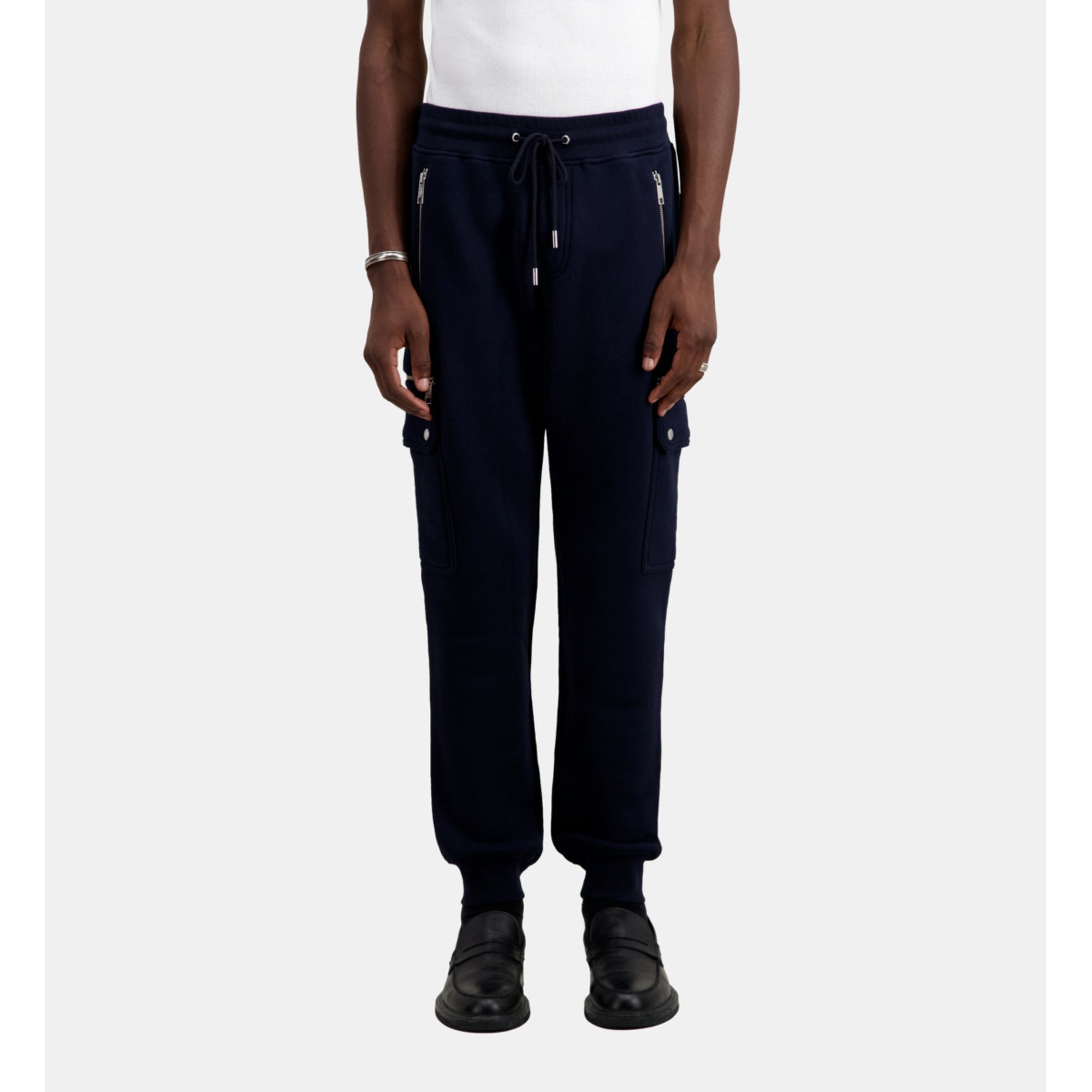 Cargo Joggers | Men | Navy