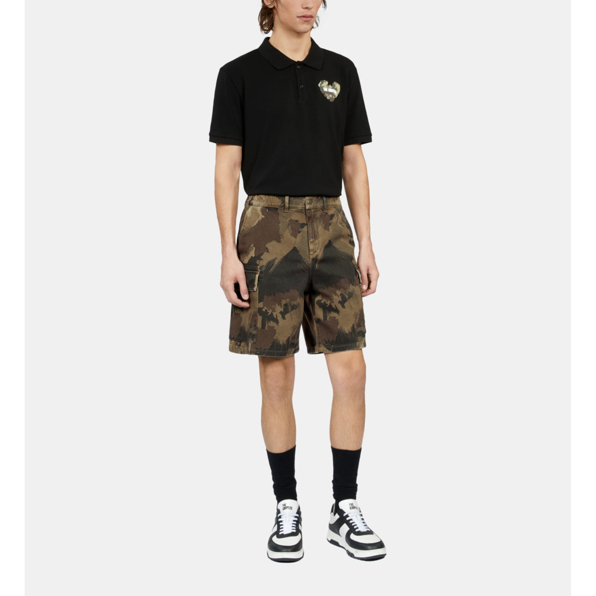 Cargo Shorts | Men | Camouflage