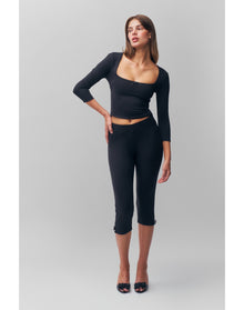 Caria Capri | Black
