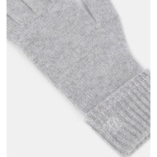 Cashmere Gloves | Women | Middle Grey Mel