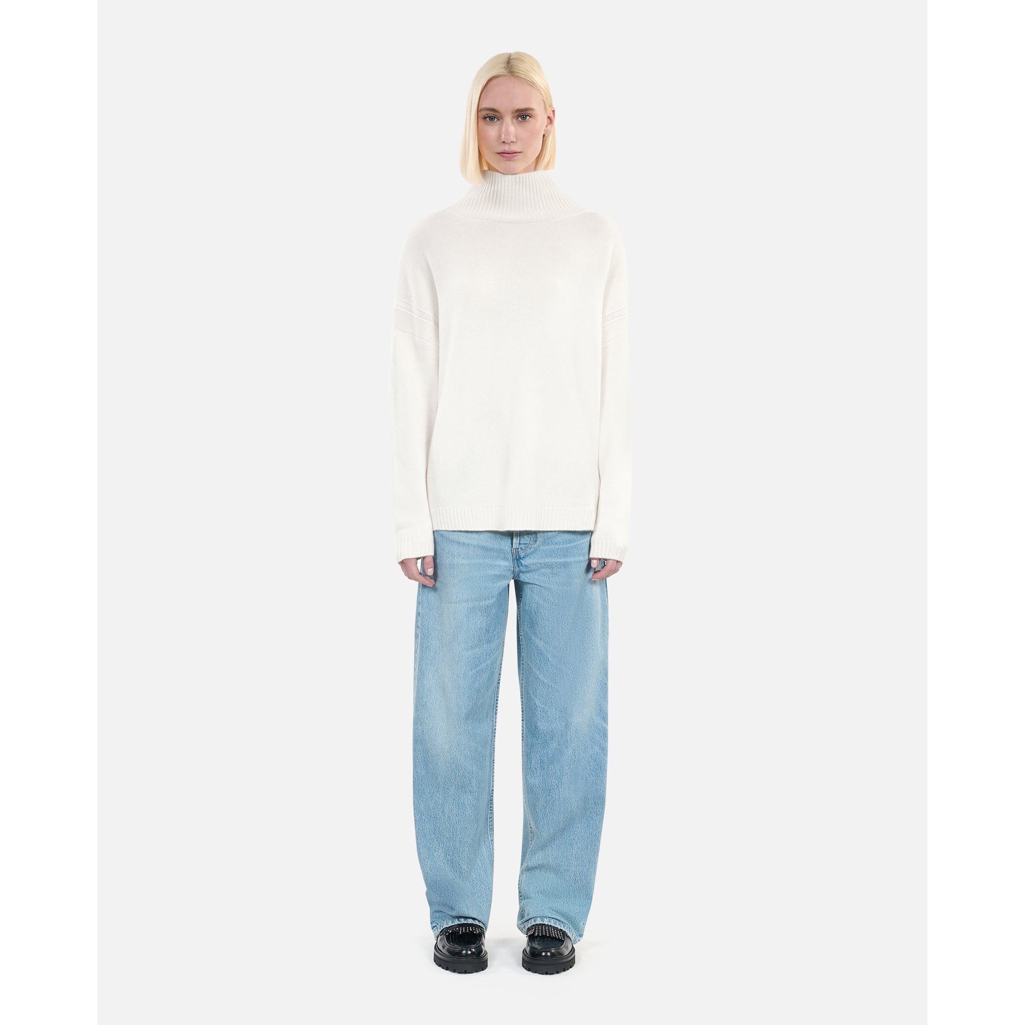 Cashmere Sweater | Women | Ecru