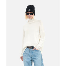 Cashmere Sweater | Women | Ecru