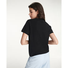 Cashmere Sweater With Short Sleeves | Women | Black