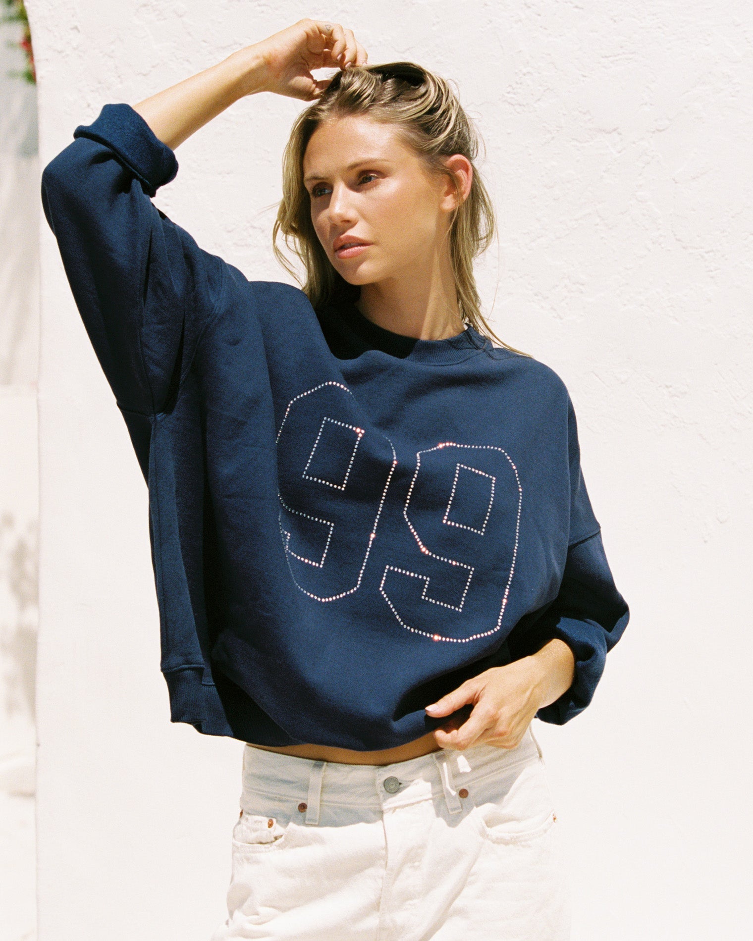 Legend Sweatshirt | Midnight Blue