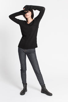 Nicole Sweater | Black