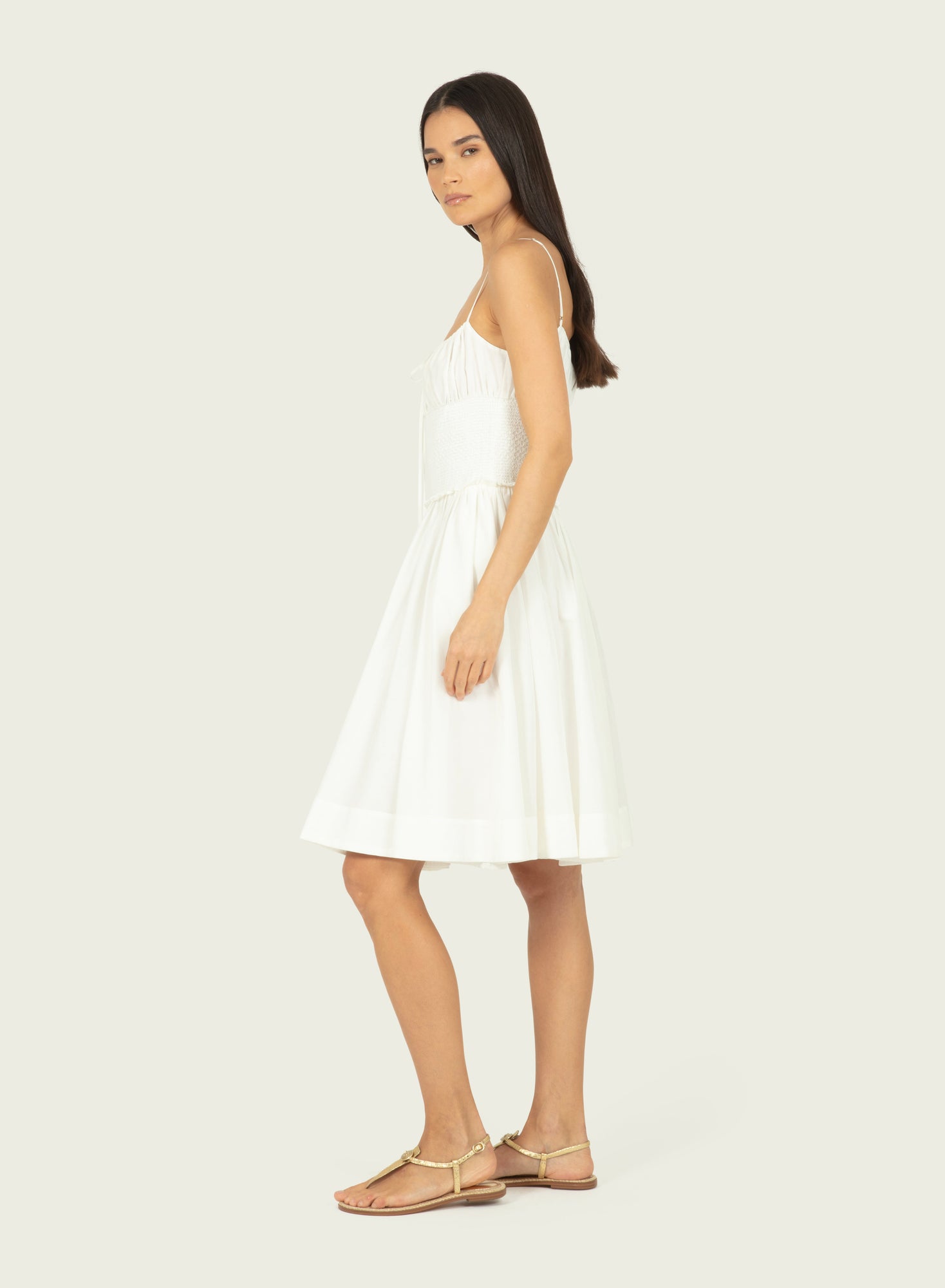 Frankie Dress | Off-White