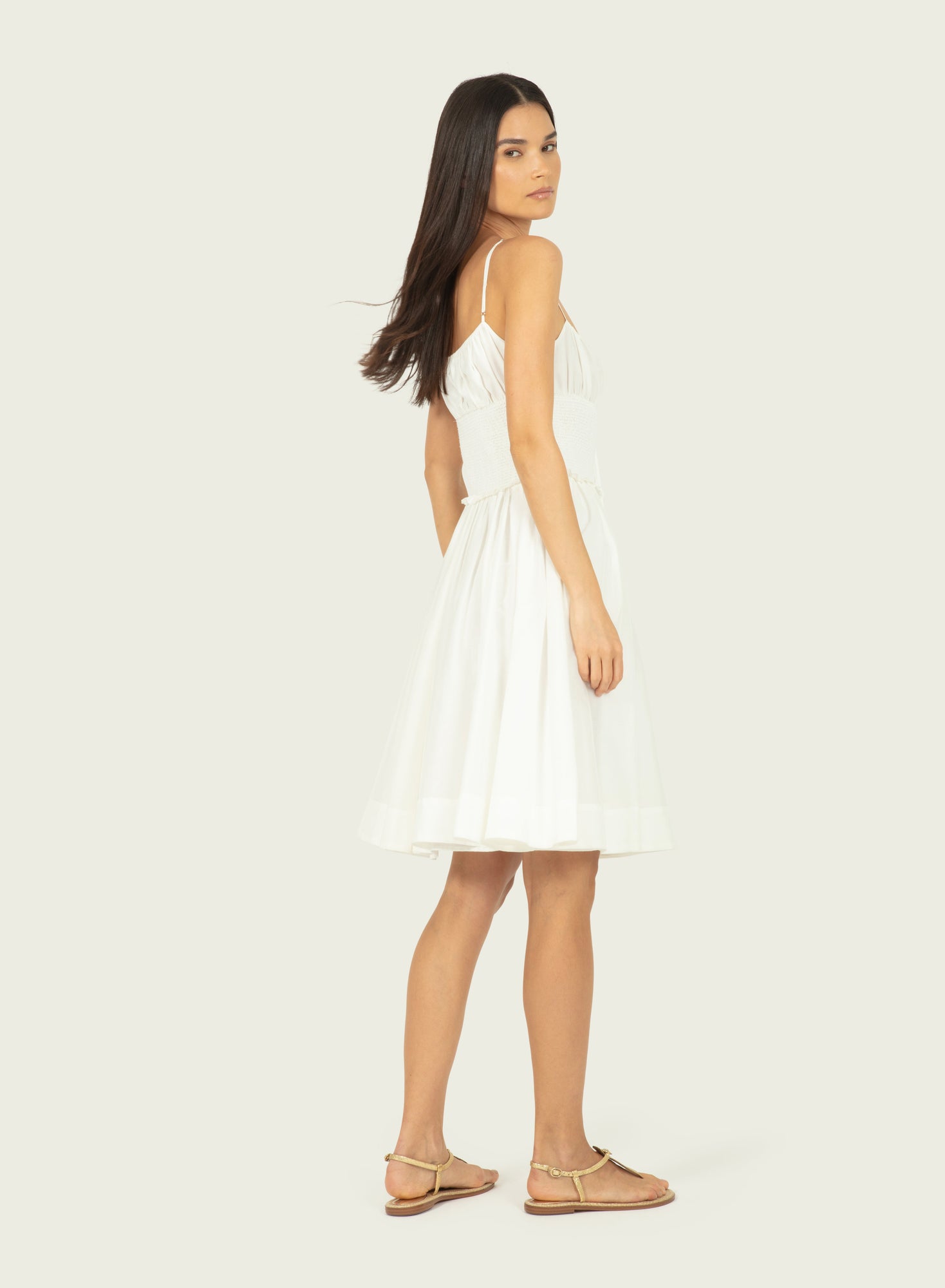 Frankie Dress | Off-White