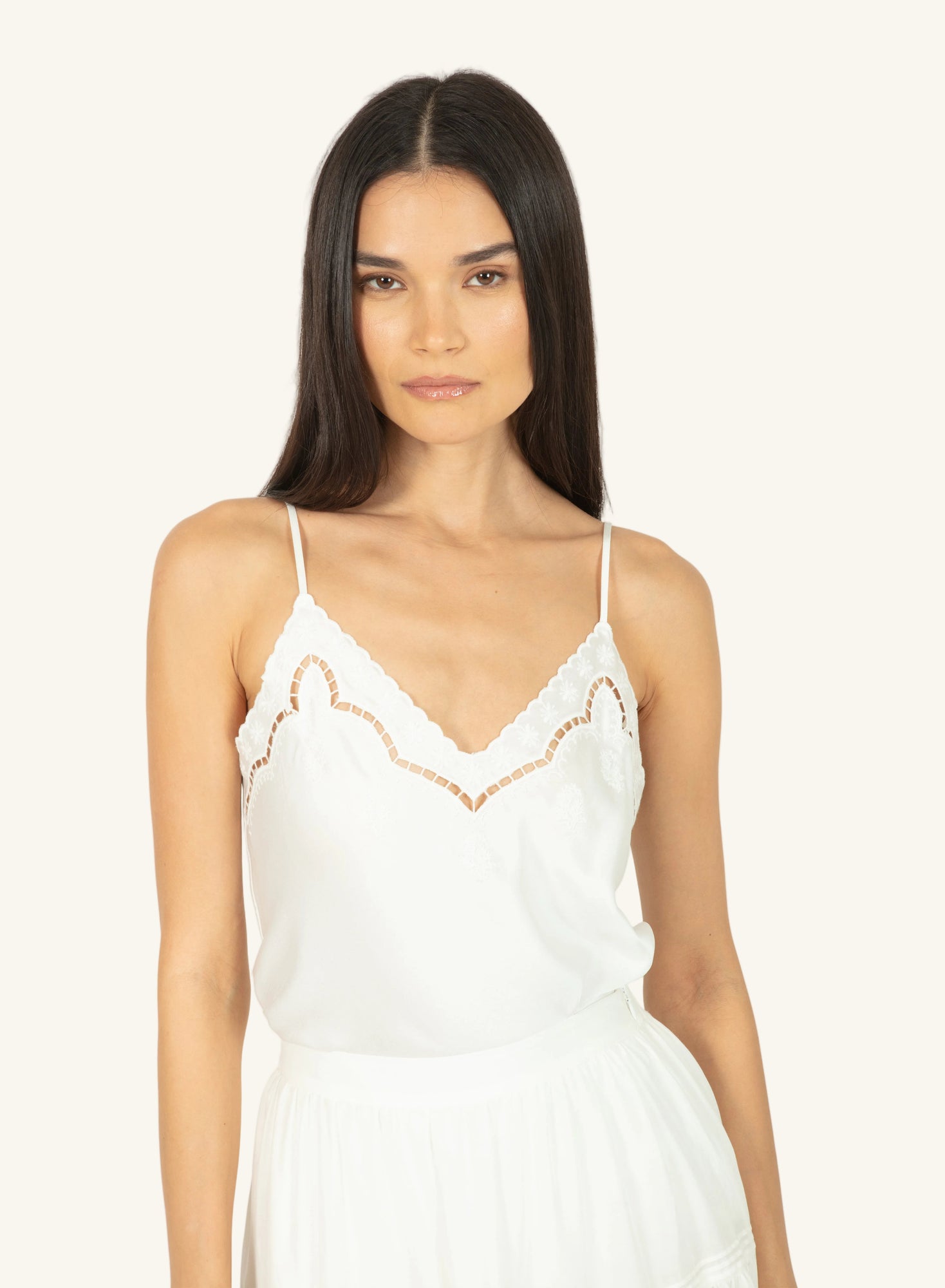 Wimberly Cami | Off-White