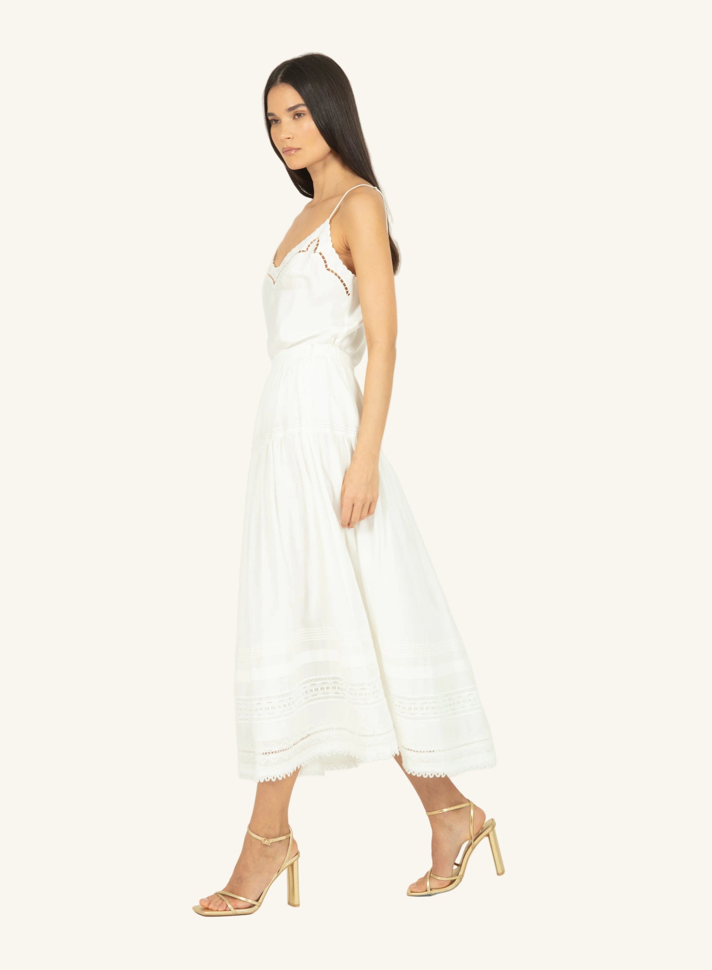 Wimberly Cami | Off-White