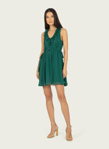 Madison Dress | Persian Green