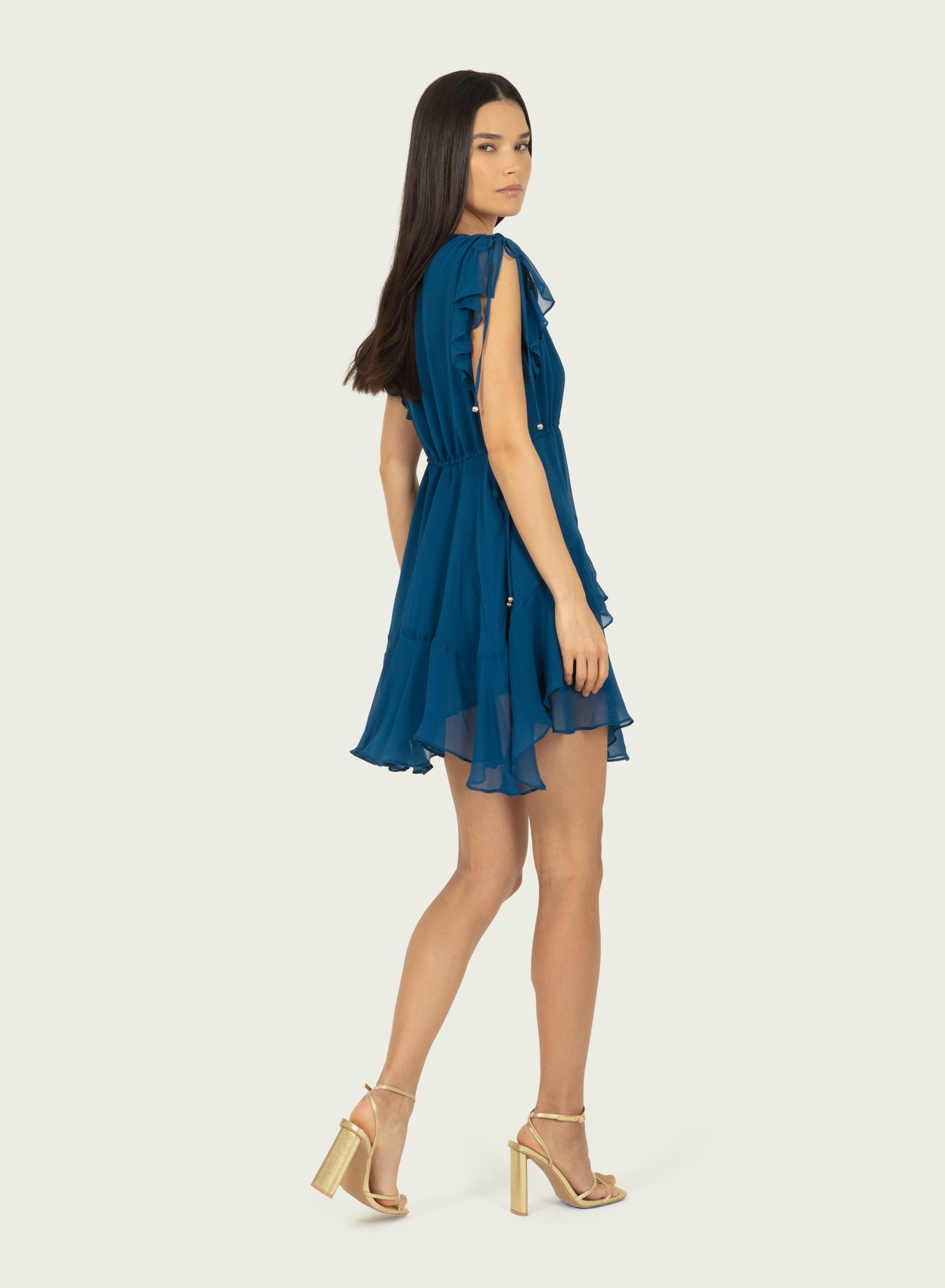Thea Dress | Deep Sea Blue