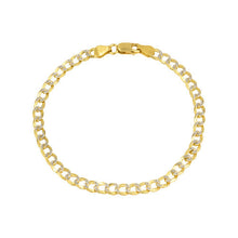 The Curb Link Bracelet | 18KT Gold Vermeil & Sterling Silver