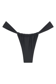 Sandra Bikini Bottom | Charcoal