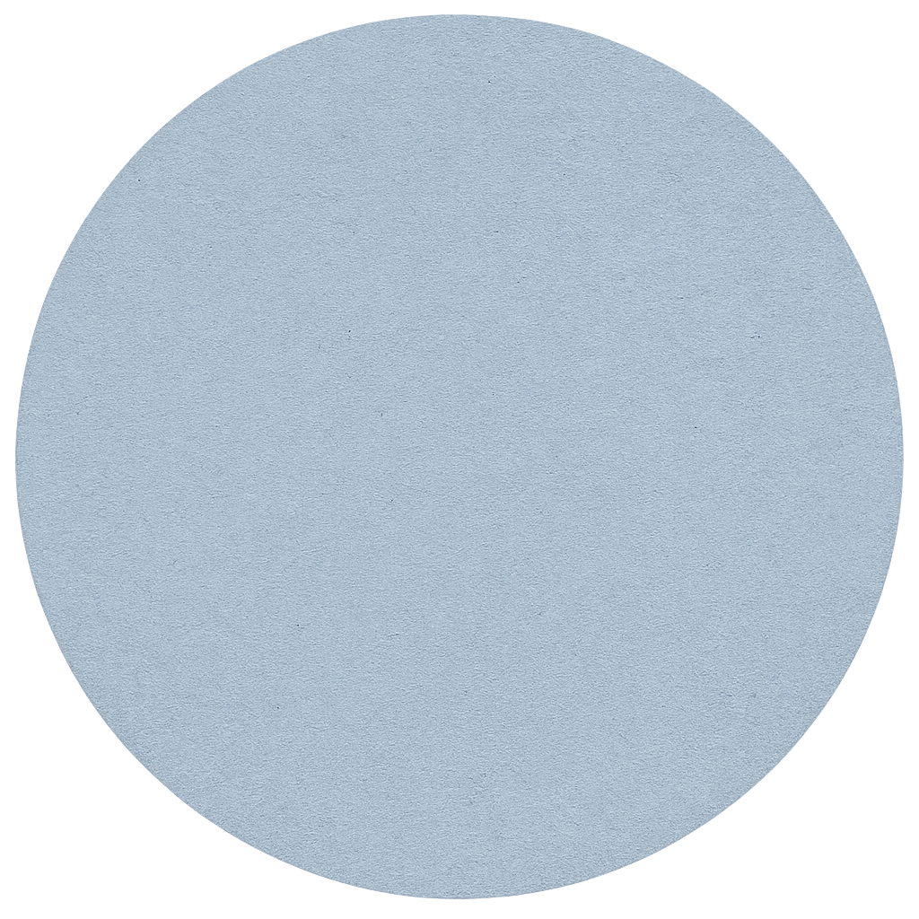 Unisex | Petra Pouch | Dusty Blue Suede