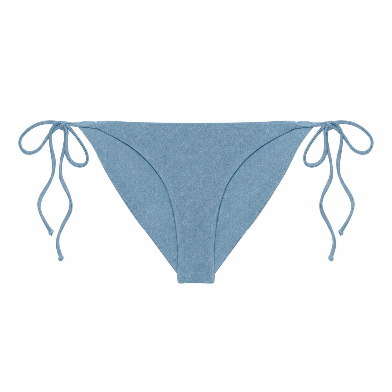 Ties Bottom | Azure Sheen